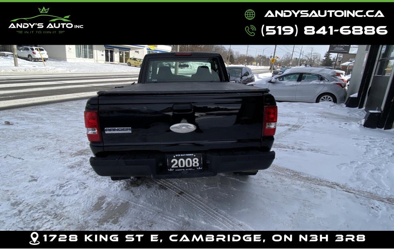 2008 Ford Ranger SPORT ! ONE OWNER ! AUTO ! REAR WHEEL DRIVE Photo