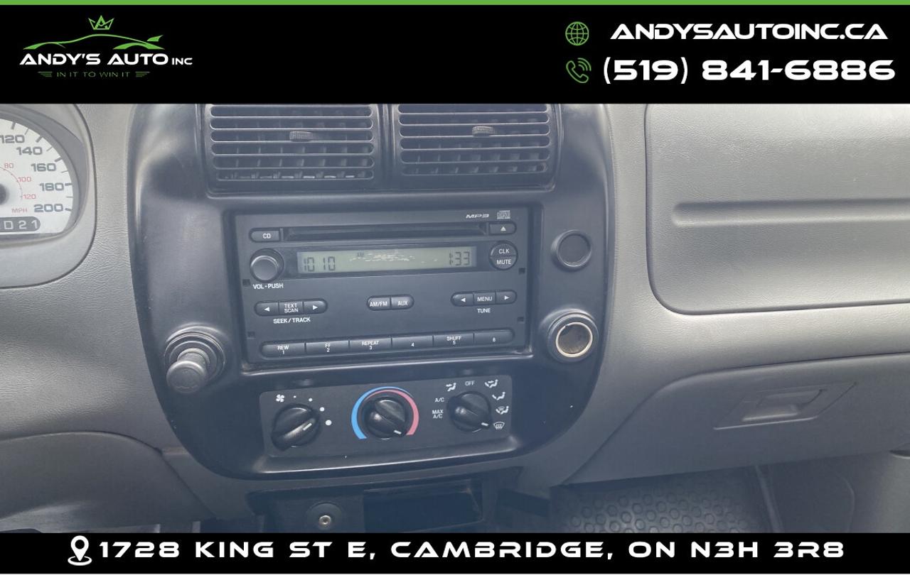 2008 Ford Ranger SPORT ! ONE OWNER ! AUTO ! REAR WHEEL DRIVE Photo