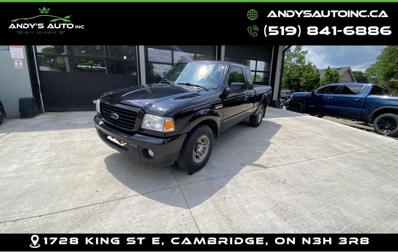 2008 Ford Ranger SPORT ! ONE OWNER ! AUTO ! REAR WHEEL DRIVE Ranger SPORT ! ONE OWNER ! AUTO ! REAR WHEEL DRIVE Photo0