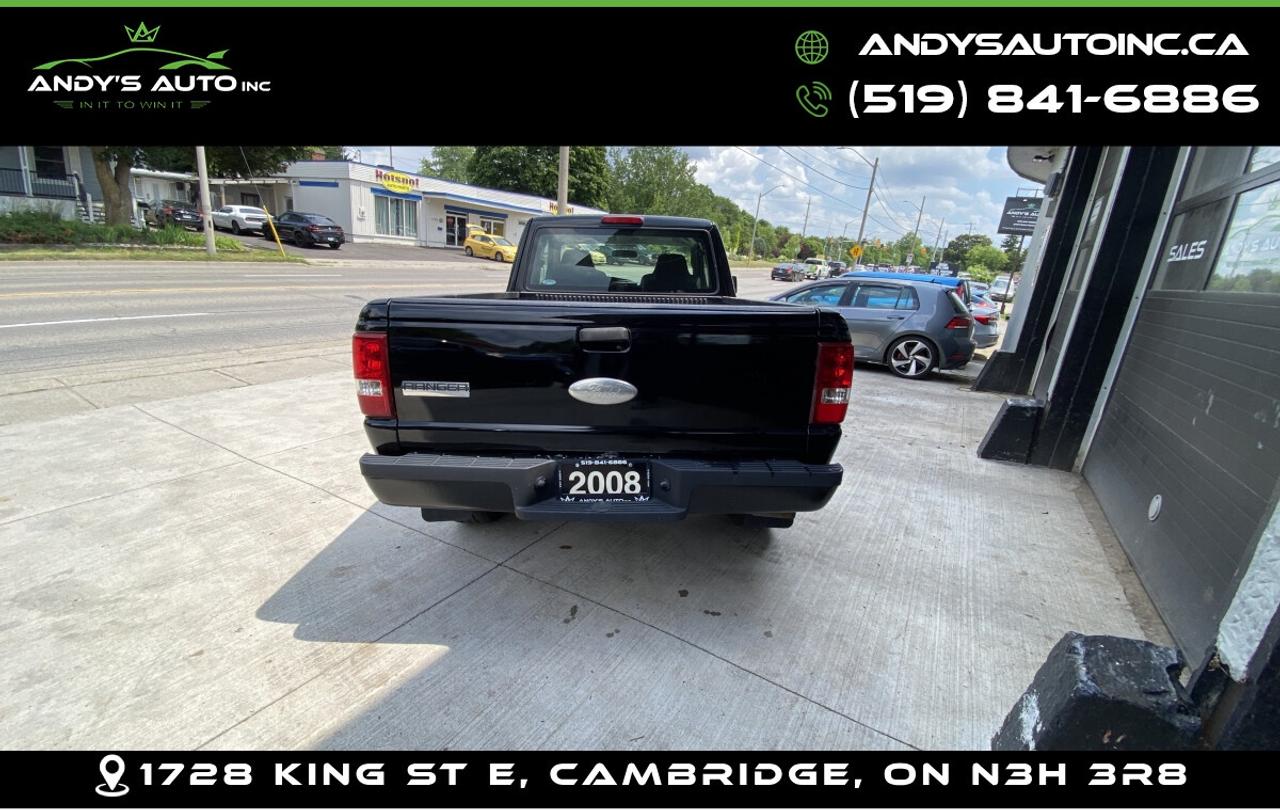 2008 Ford Ranger SPORT ! ONE OWNER ! AUTO ! REAR WHEEL DRIVE Ranger SPORT ! ONE OWNER ! AUTO ! REAR WHEEL DRIVE Photo4