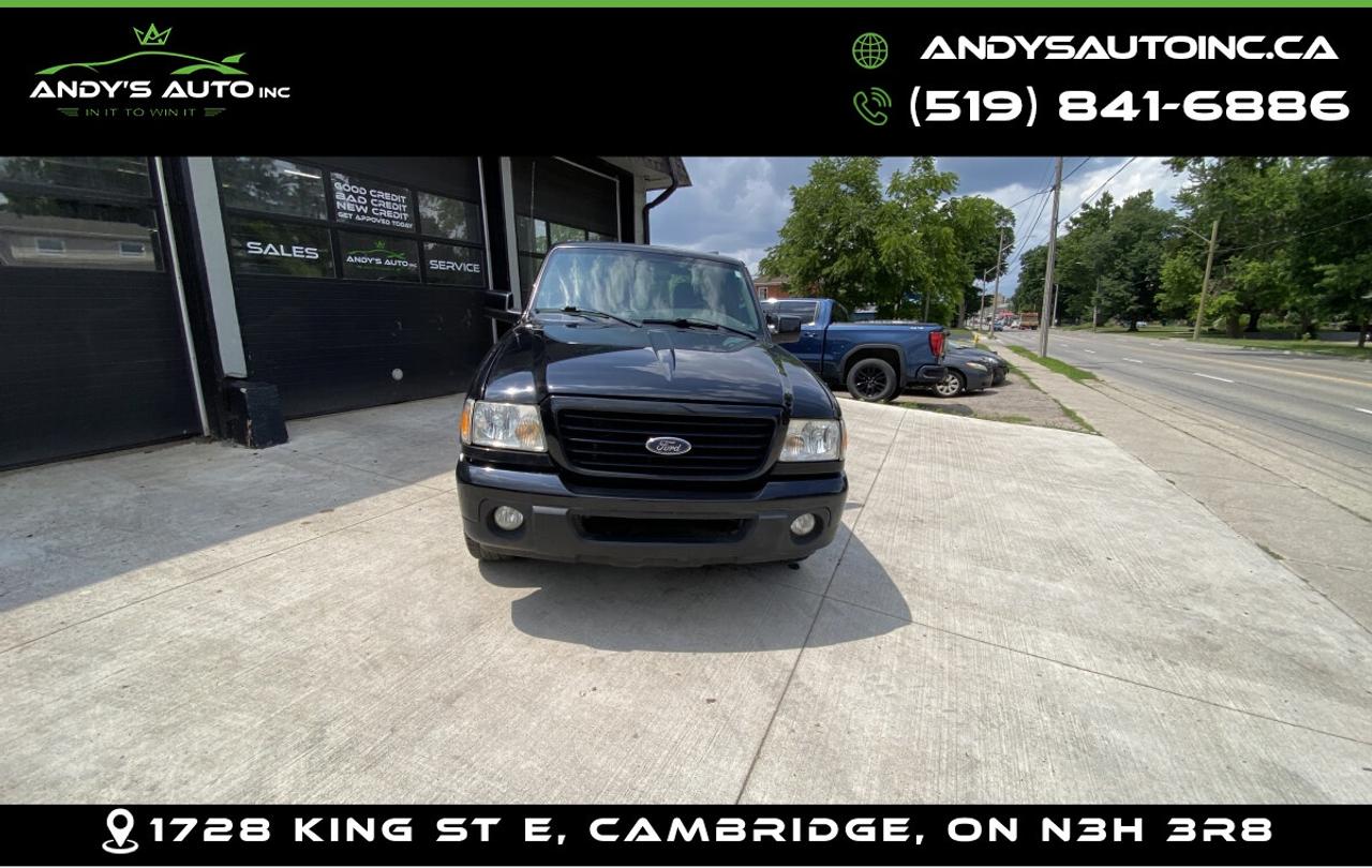 2008 Ford Ranger SPORT ! ONE OWNER ! AUTO ! REAR WHEEL DRIVE Ranger SPORT ! ONE OWNER ! AUTO ! REAR WHEEL DRIVE Photo