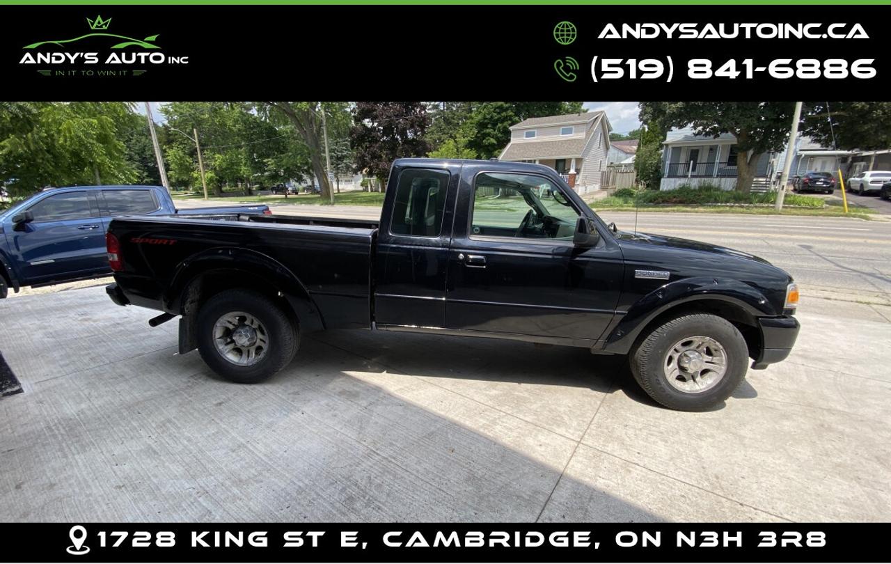 2008 Ford Ranger SPORT ! ONE OWNER ! AUTO ! REAR WHEEL DRIVE Ranger SPORT ! ONE OWNER ! AUTO ! REAR WHEEL DRIVE Photo