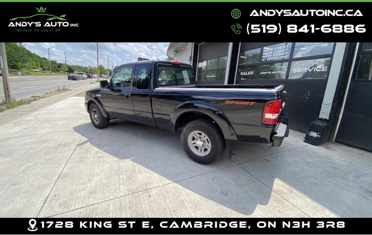 2008 Ford Ranger SPORT ! ONE OWNER ! AUTO ! REAR WHEEL DRIVE Ranger SPORT ! ONE OWNER ! AUTO ! REAR WHEEL DRIVE Photo