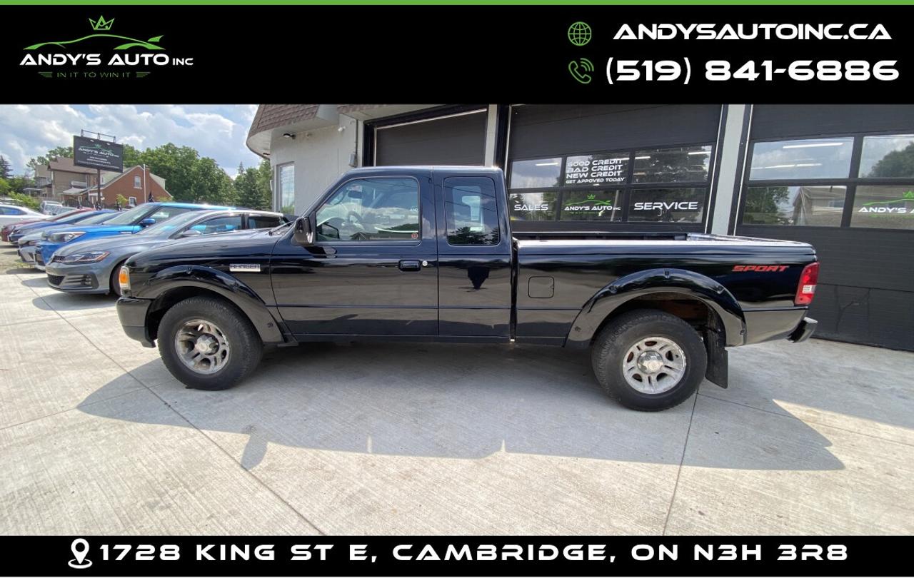 2008 Ford Ranger SPORT ! ONE OWNER ! AUTO ! REAR WHEEL DRIVE Ranger SPORT ! ONE OWNER ! AUTO ! REAR WHEEL DRIVE Photo