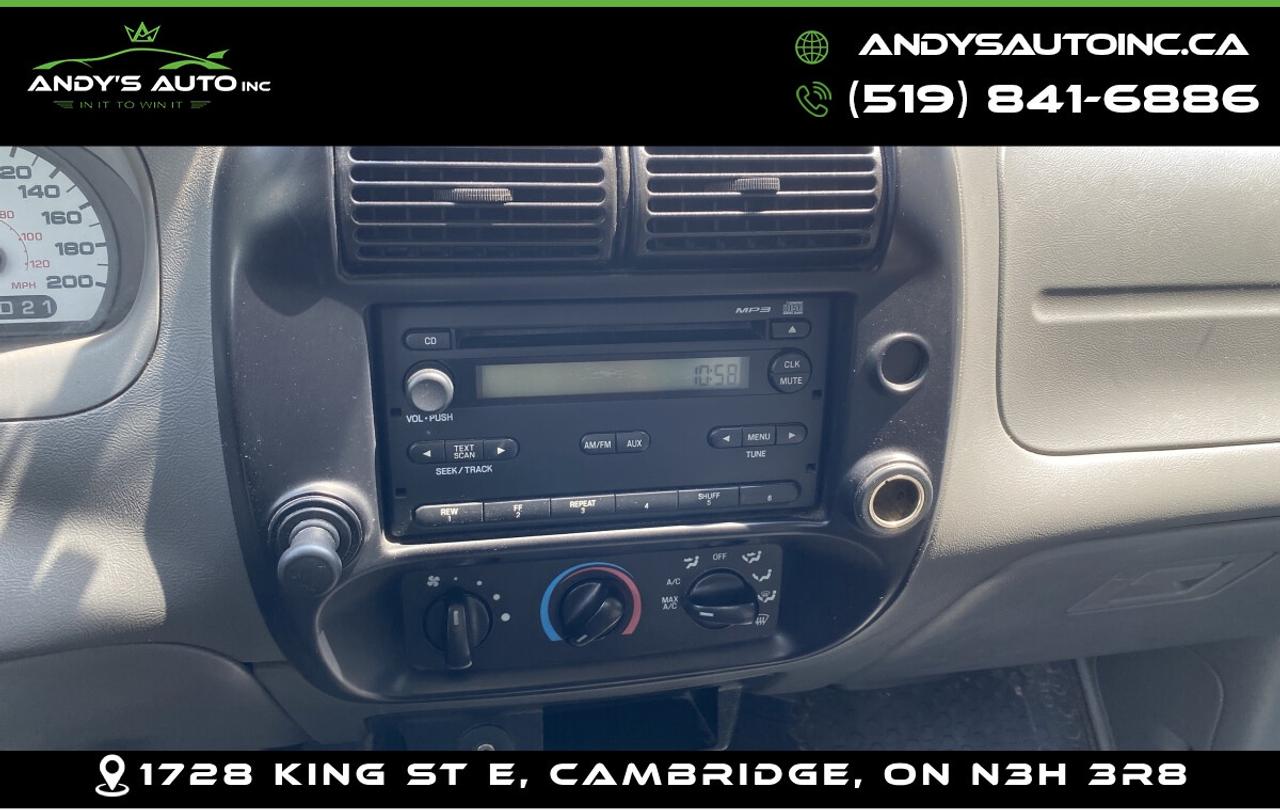 2008 Ford Ranger SPORT ! ONE OWNER ! AUTO ! REAR WHEEL DRIVE Ranger SPORT ! ONE OWNER ! AUTO ! REAR WHEEL DRIVE Photo