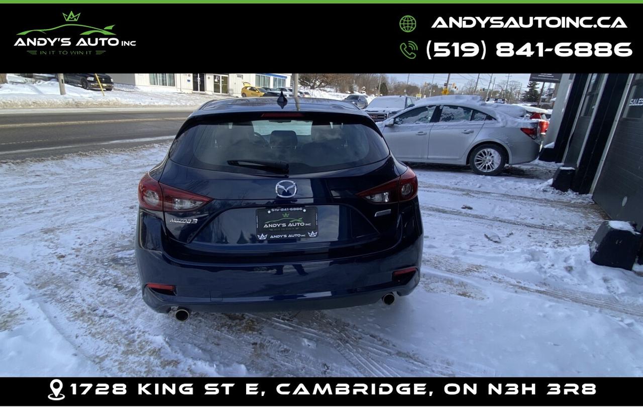 2018 Mazda Mazda3 Sport GT ! HEADS UP DISPLAY ! LEATHER ! SUNROOF ! Photo