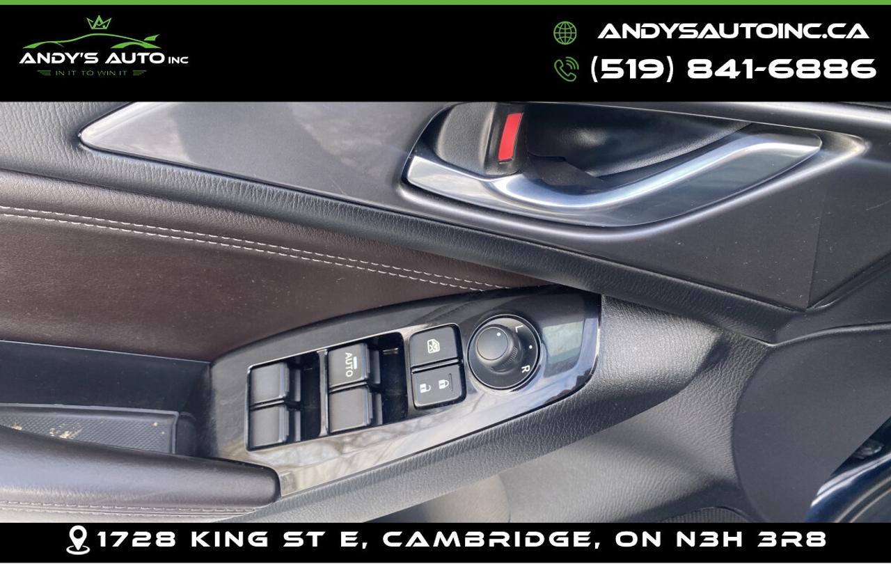 2018 Mazda Mazda3 Sport GT ! HEADS UP DISPLAY ! LEATHER ! SUNROOF ! Photo