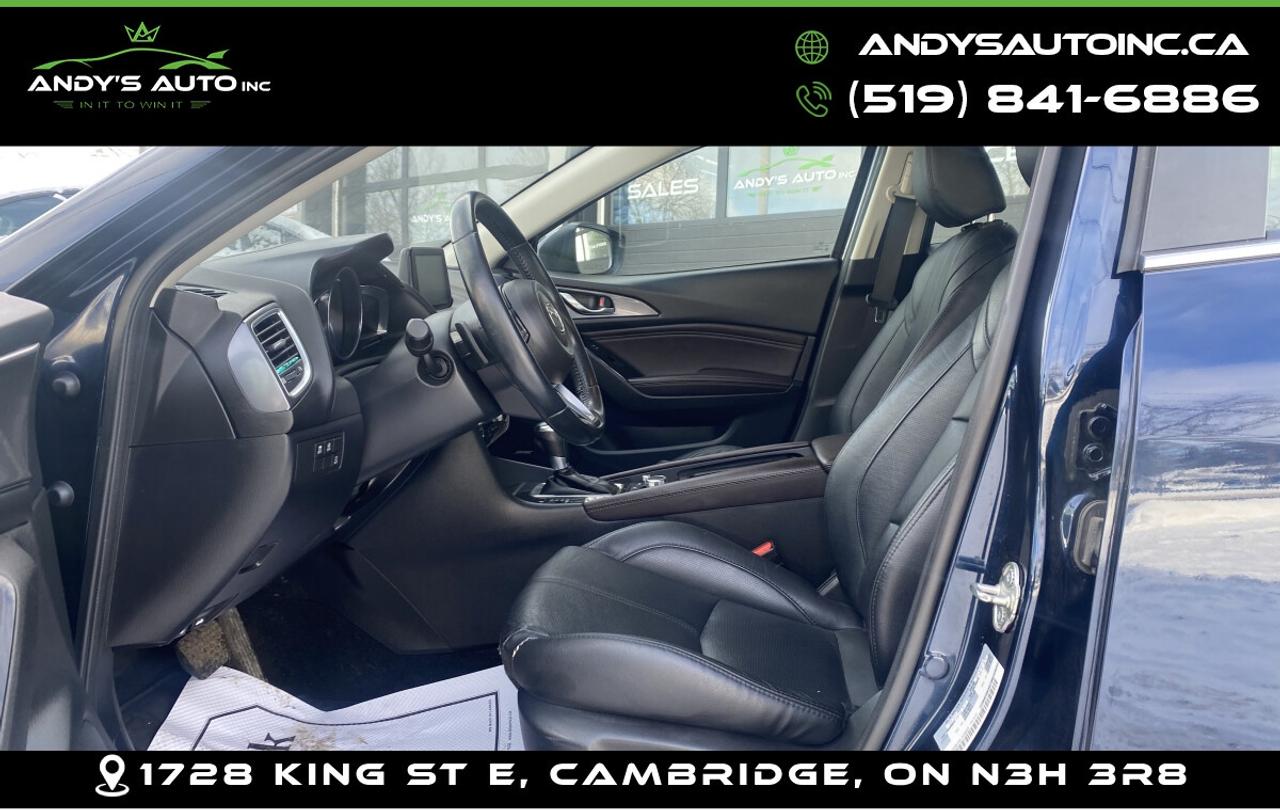 2018 Mazda Mazda3 Sport GT ! HEADS UP DISPLAY ! LEATHER ! SUNROOF ! Photo