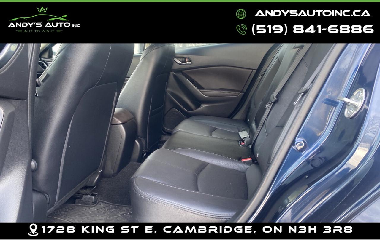 2018 Mazda Mazda3 Sport GT ! HEADS UP DISPLAY ! LEATHER ! SUNROOF ! Photo