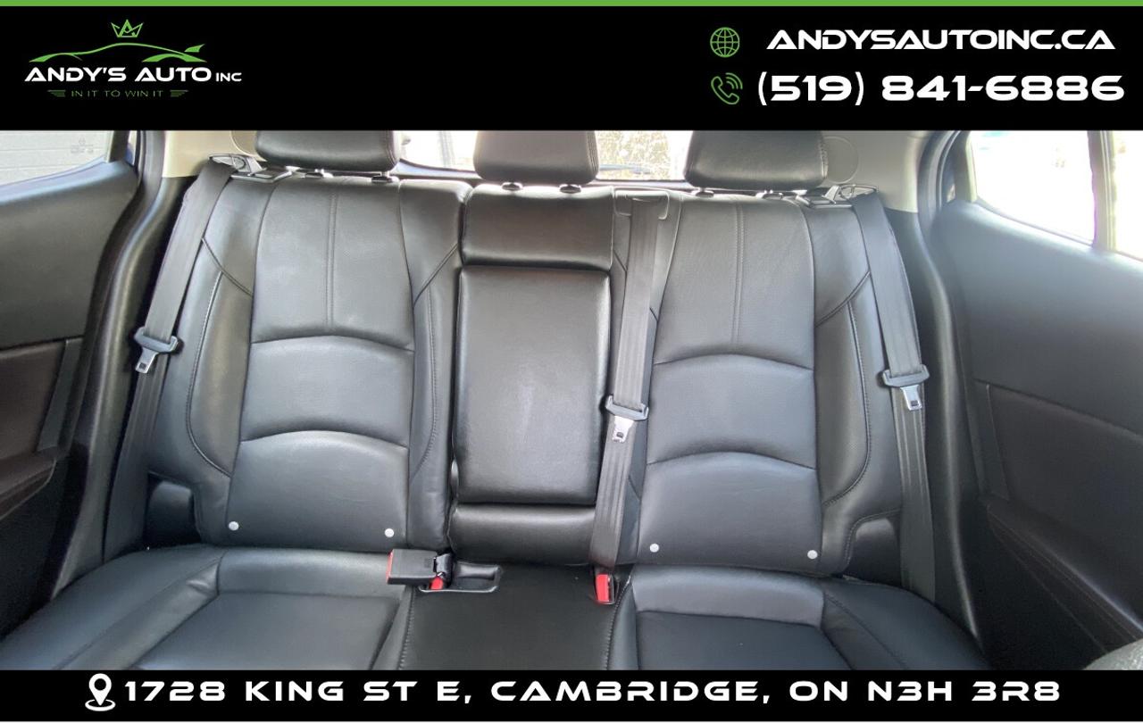 2018 Mazda Mazda3 Sport GT ! HEADS UP DISPLAY ! LEATHER ! SUNROOF ! Photo