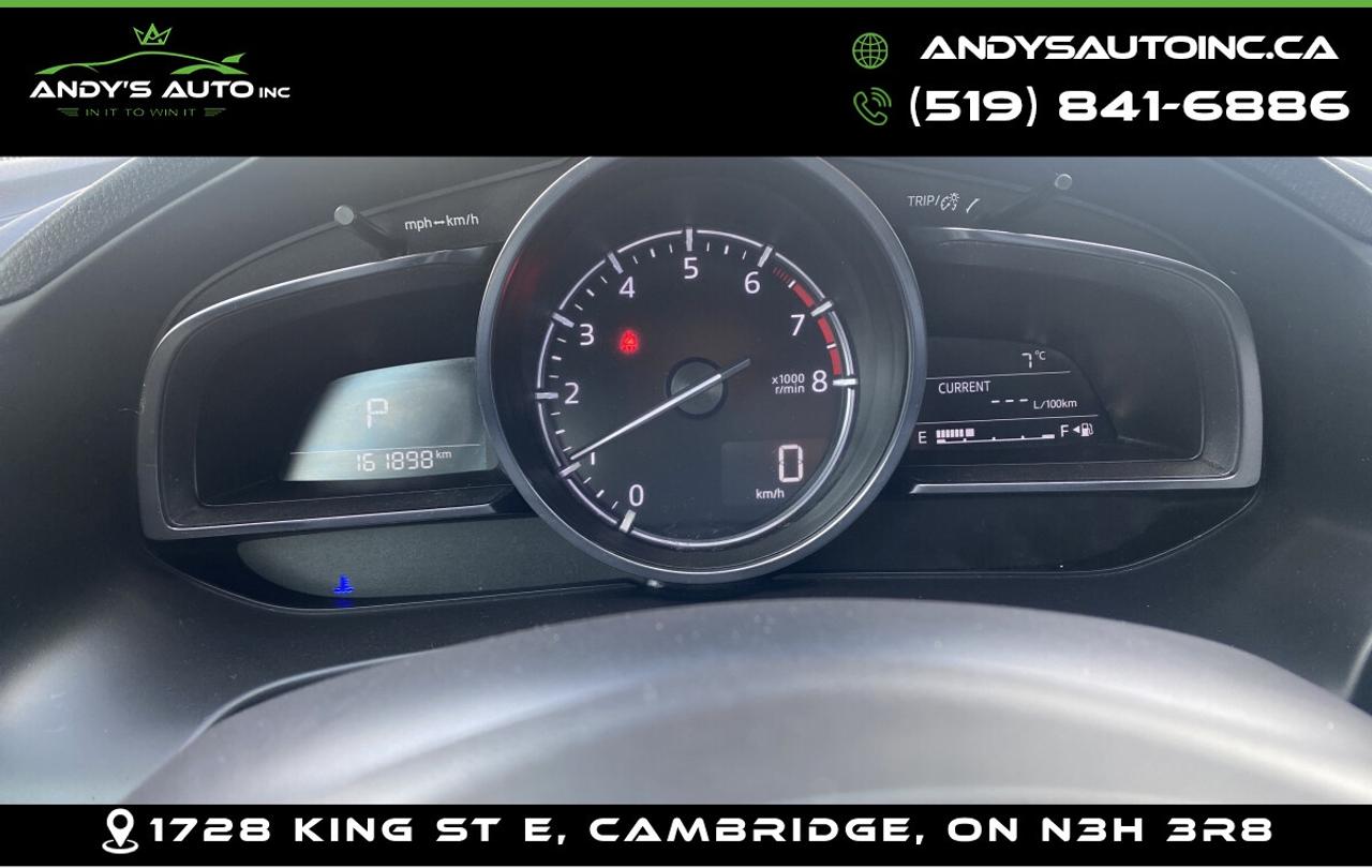 2018 Mazda Mazda3 Sport GT ! HEADS UP DISPLAY ! LEATHER ! SUNROOF ! Photo