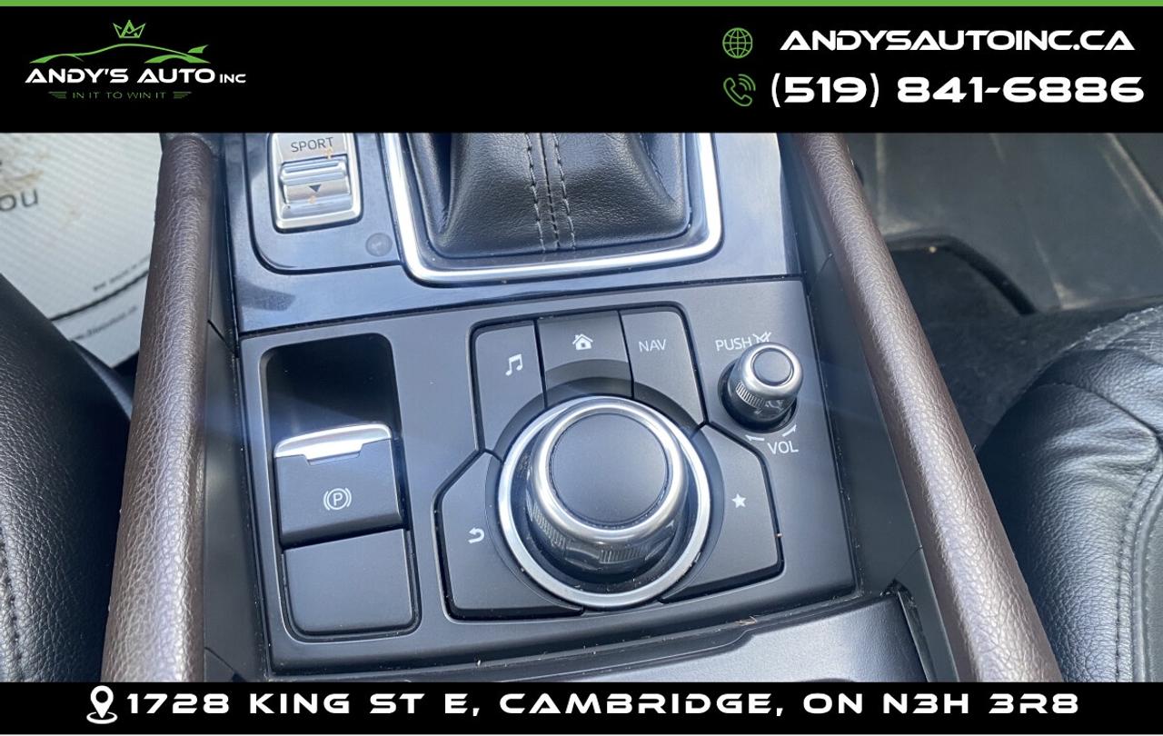 2018 Mazda Mazda3 Sport GT ! HEADS UP DISPLAY ! LEATHER ! SUNROOF ! Photo