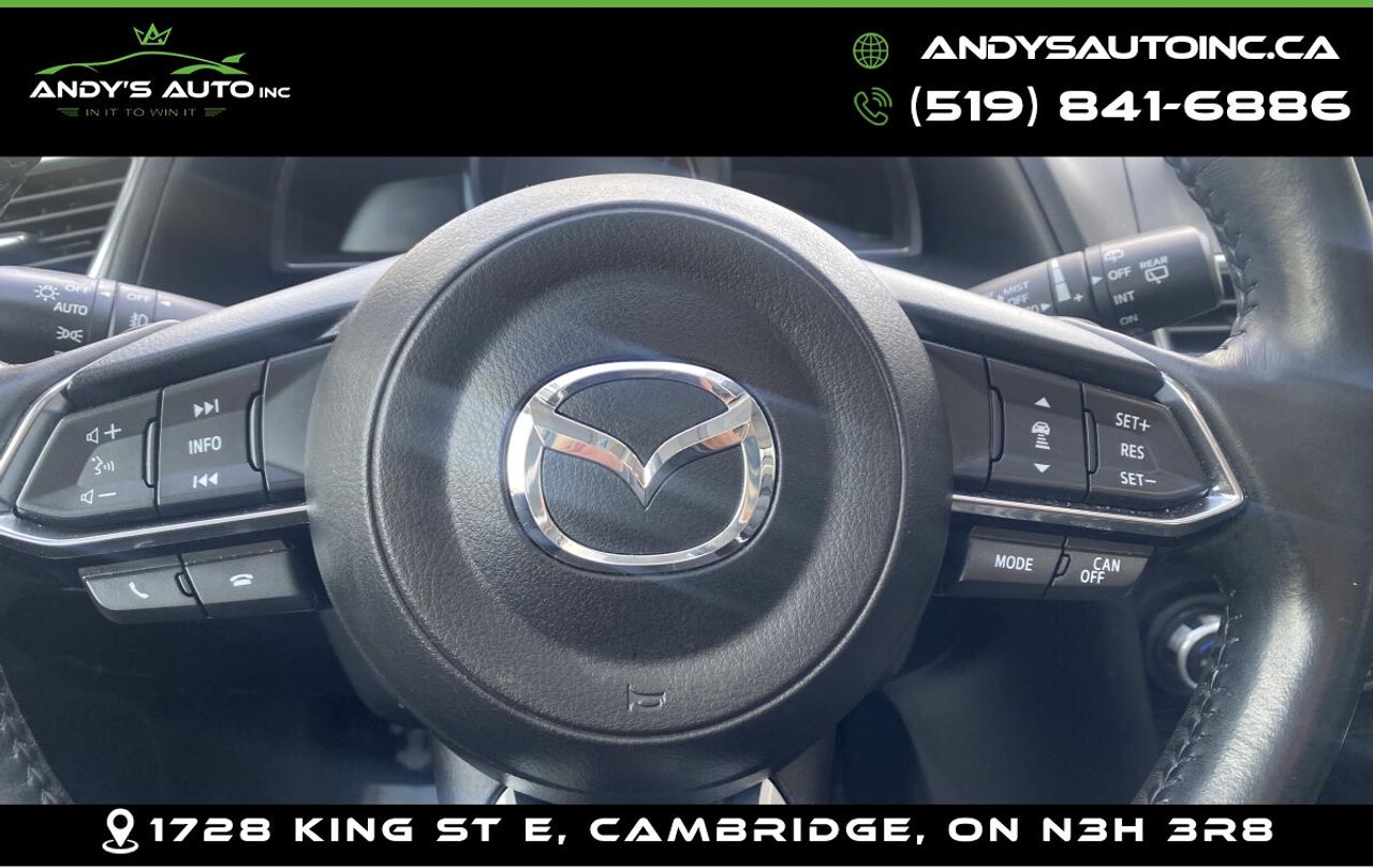 2018 Mazda Mazda3 Sport GT ! HEADS UP DISPLAY ! LEATHER ! SUNROOF ! Photo