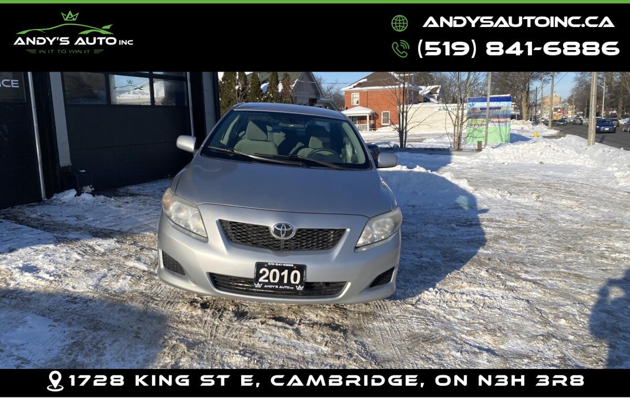 2010 Toyota Corolla CE PLUS ! AUTO ! A/C ! Photo