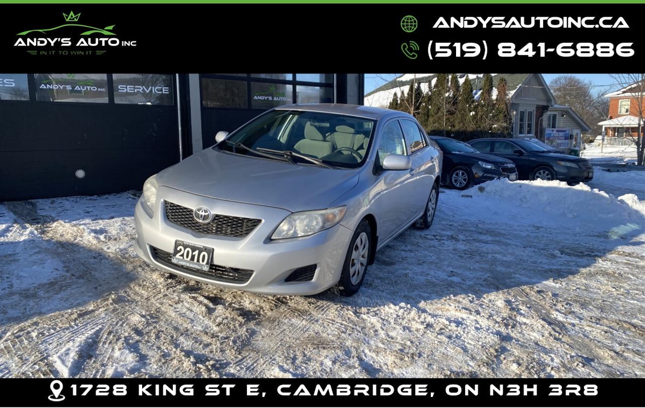 2010 Toyota Corolla CE PLUS ! AUTO ! A/C ! Photo