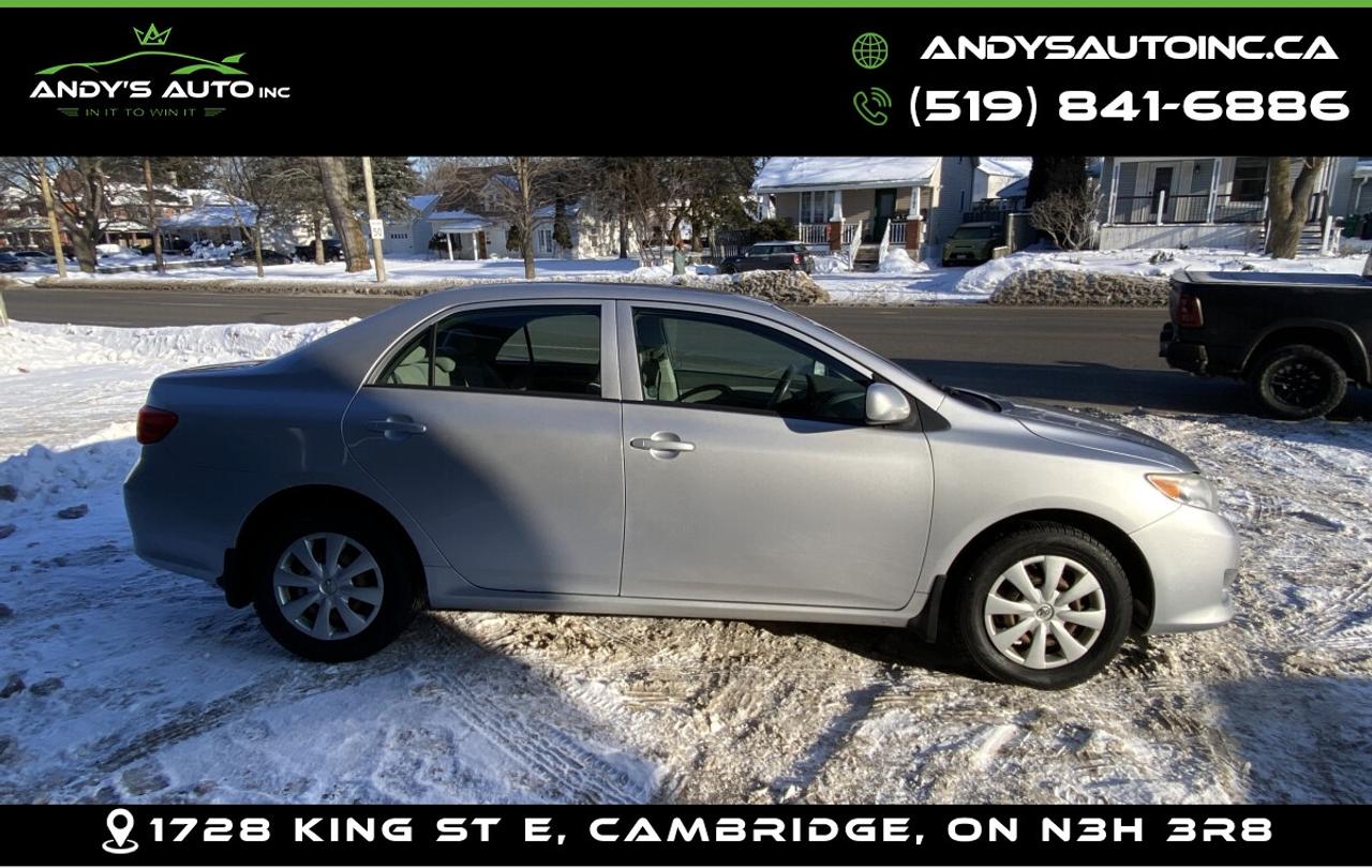 2010 Toyota Corolla CE PLUS ! AUTO ! A/C ! Photo3