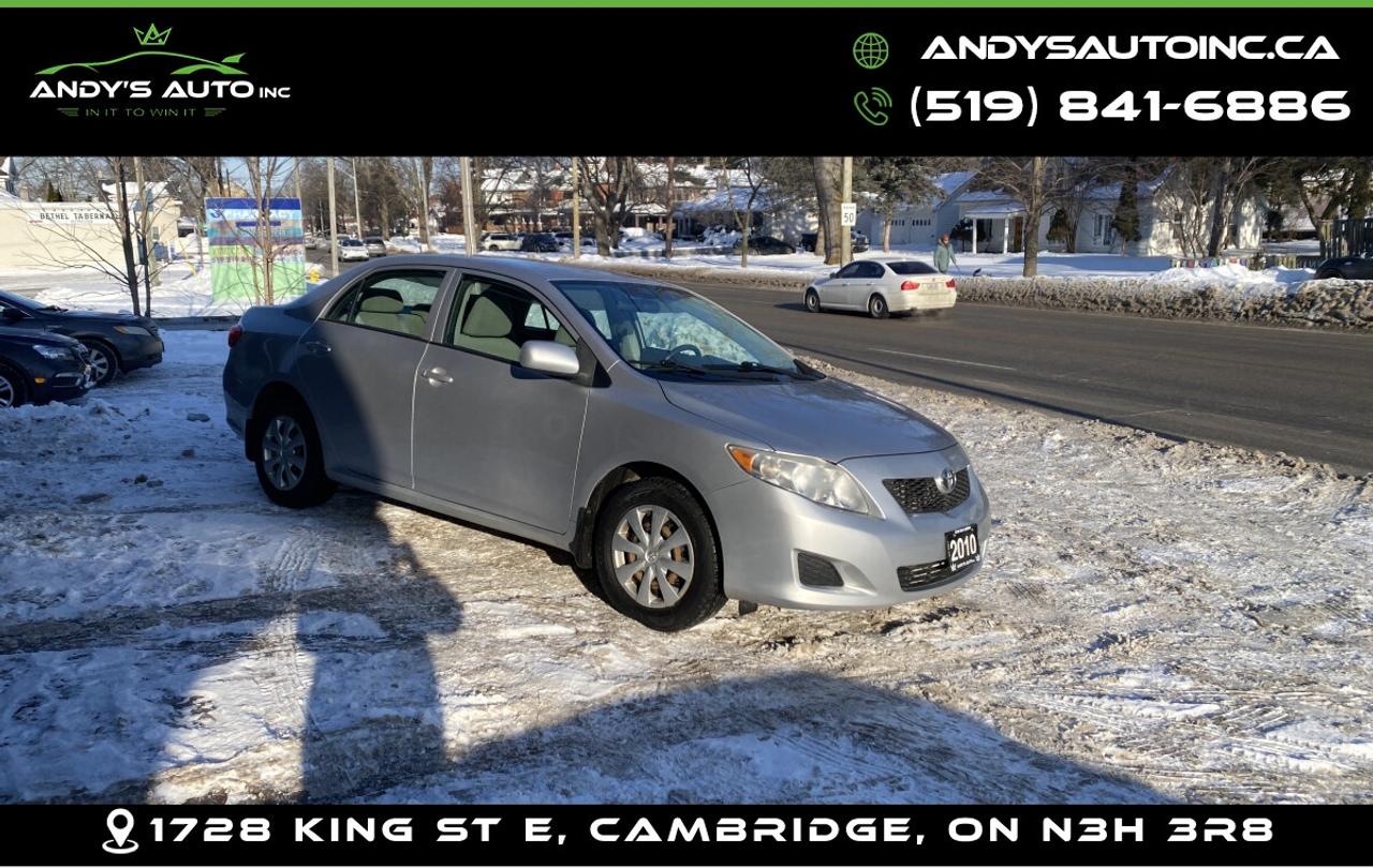 2010 Toyota Corolla CE PLUS ! AUTO ! A/C ! Photo