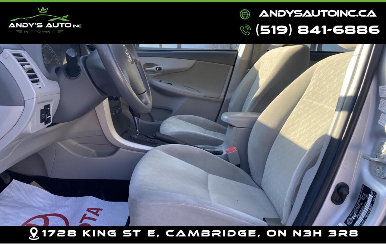 2010 Toyota Corolla CE PLUS ! AUTO ! A/C ! Photo