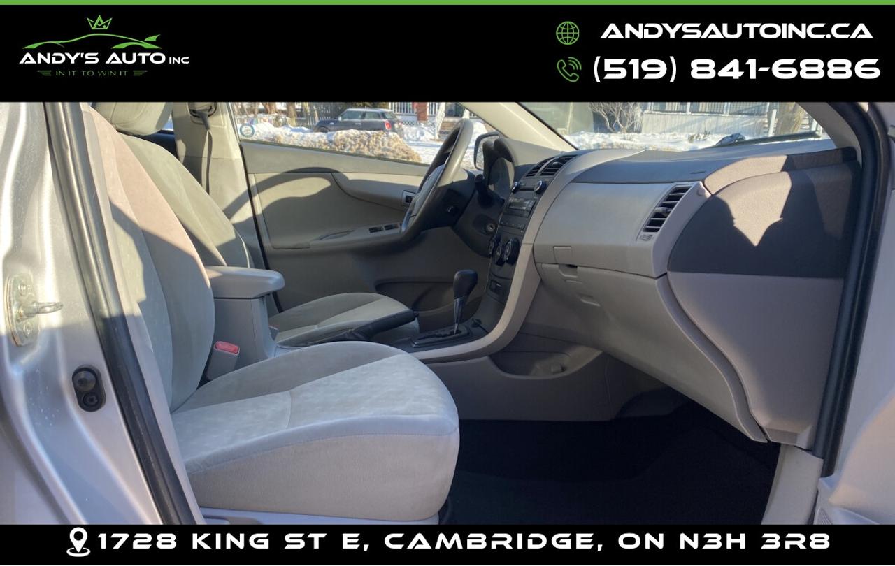 2010 Toyota Corolla CE PLUS ! AUTO ! A/C ! Photo