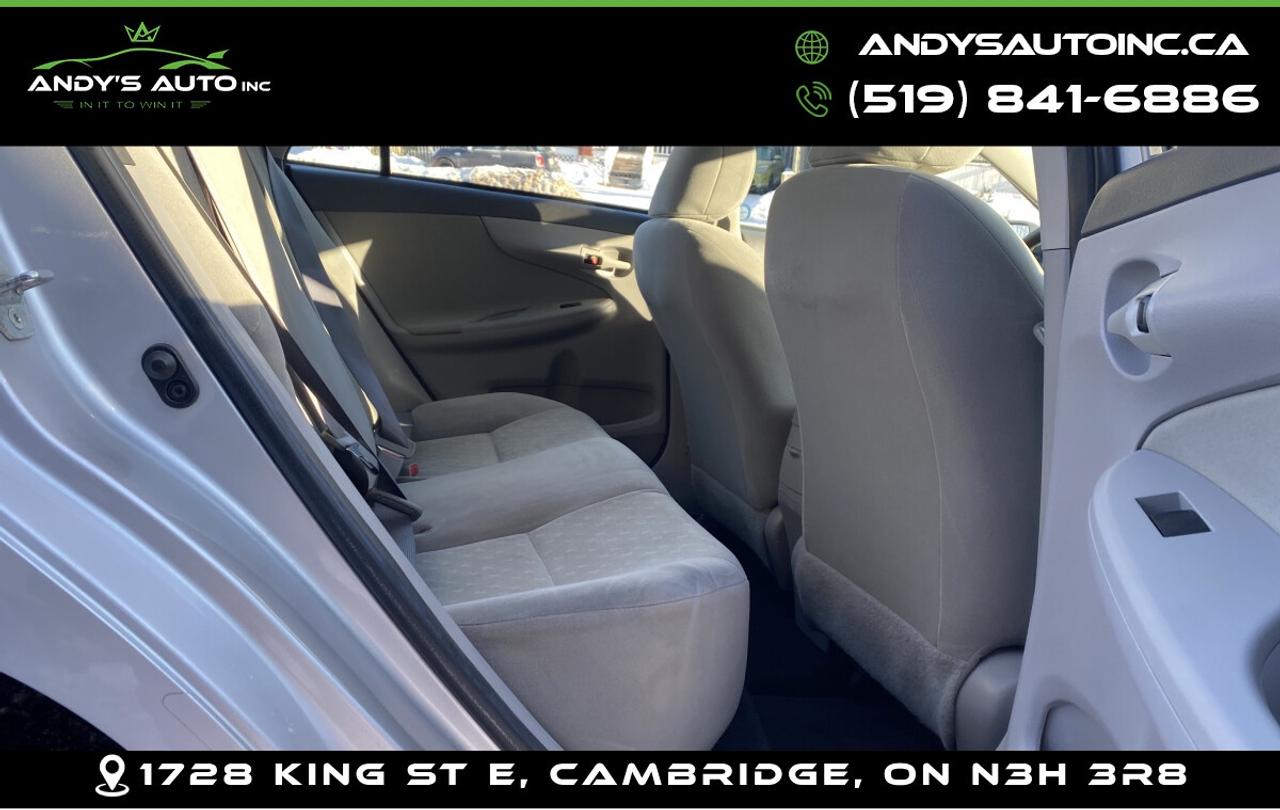 2010 Toyota Corolla CE PLUS ! AUTO ! A/C ! Photo