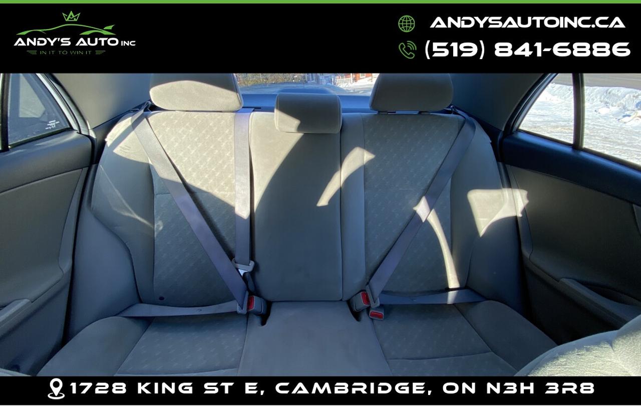 2010 Toyota Corolla CE PLUS ! AUTO ! A/C ! Photo