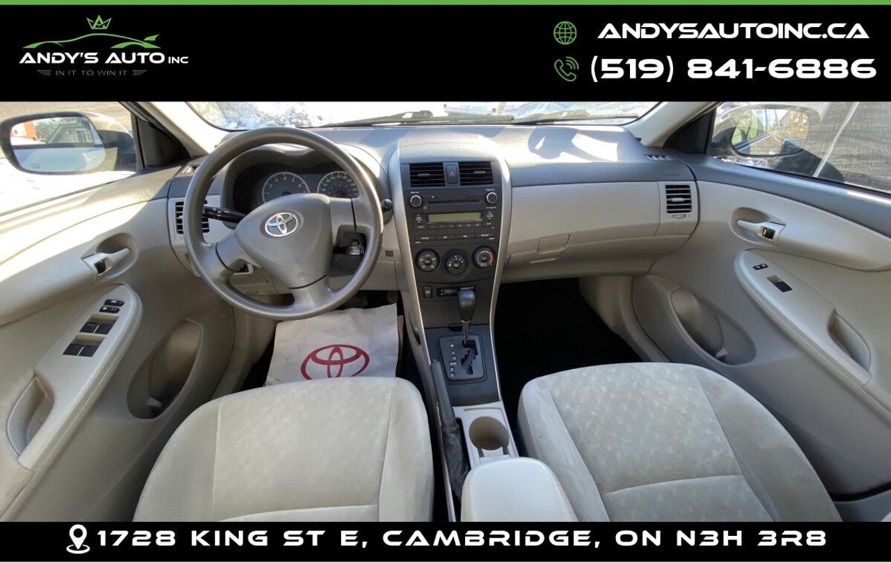 2010 Toyota Corolla CE PLUS ! AUTO ! A/C ! Photo