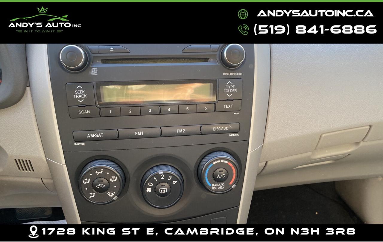 2010 Toyota Corolla CE PLUS ! AUTO ! A/C ! Photo