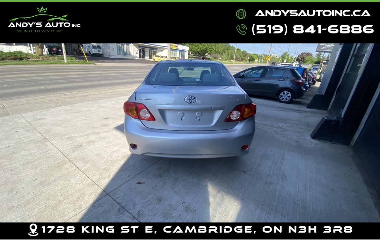 2010 Toyota Corolla CE PLUS ! AUTO ! A/C ! Photo