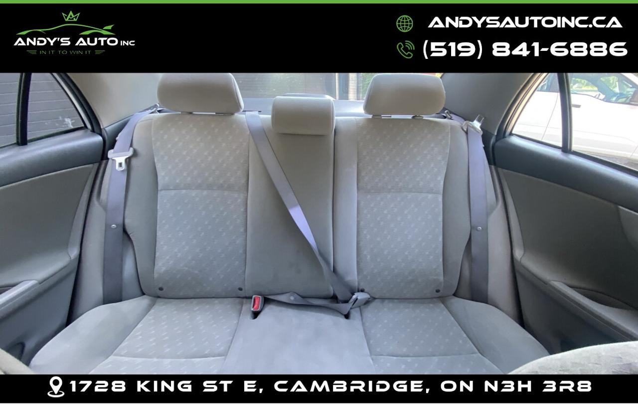 2010 Toyota Corolla CE PLUS ! AUTO ! A/C ! Photo