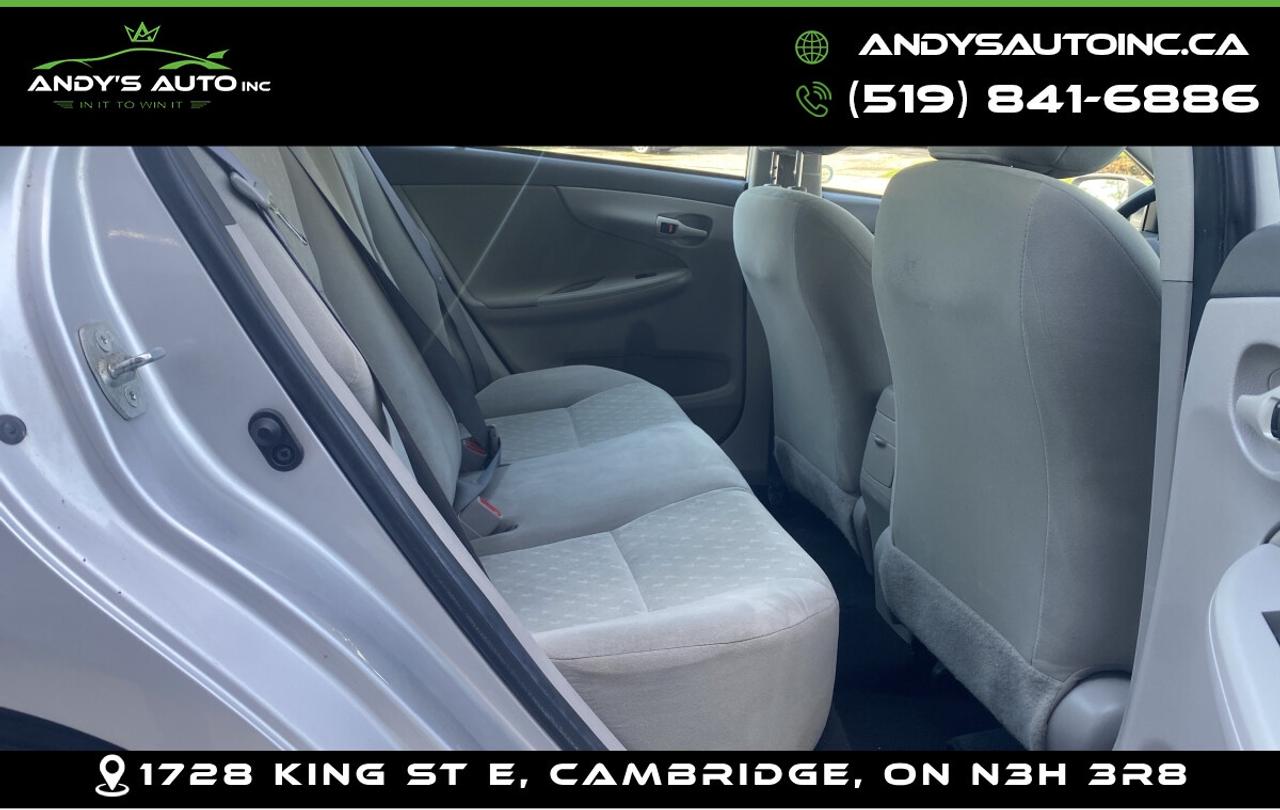 2010 Toyota Corolla CE PLUS ! AUTO ! A/C ! Photo
