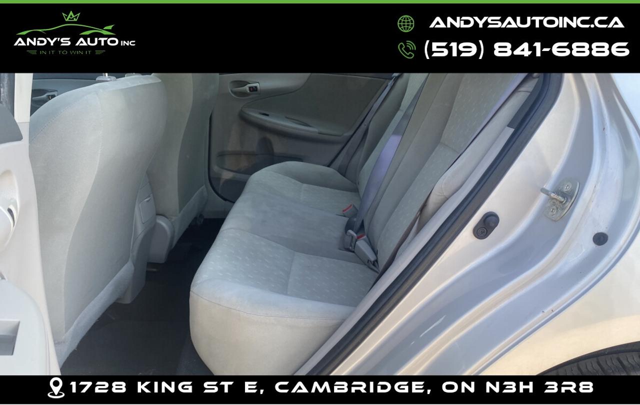 2010 Toyota Corolla CE PLUS ! AUTO ! A/C ! Photo