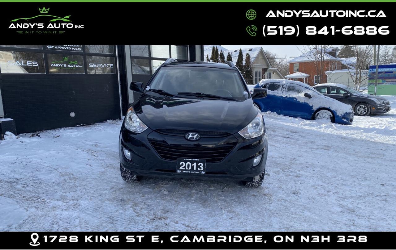 2013 Hyundai Tucson GLS ! ONE OWNER ! AWD ! HEATED SEATS ! LOW  Photo