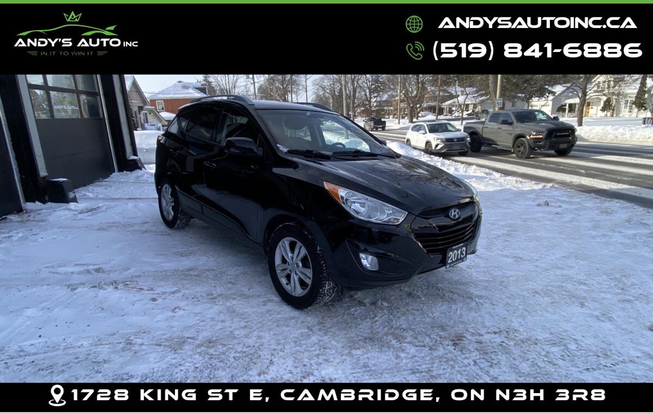 2013 Hyundai Tucson GLS ! ONE OWNER ! AWD ! HEATED SEATS ! LOW  Photo