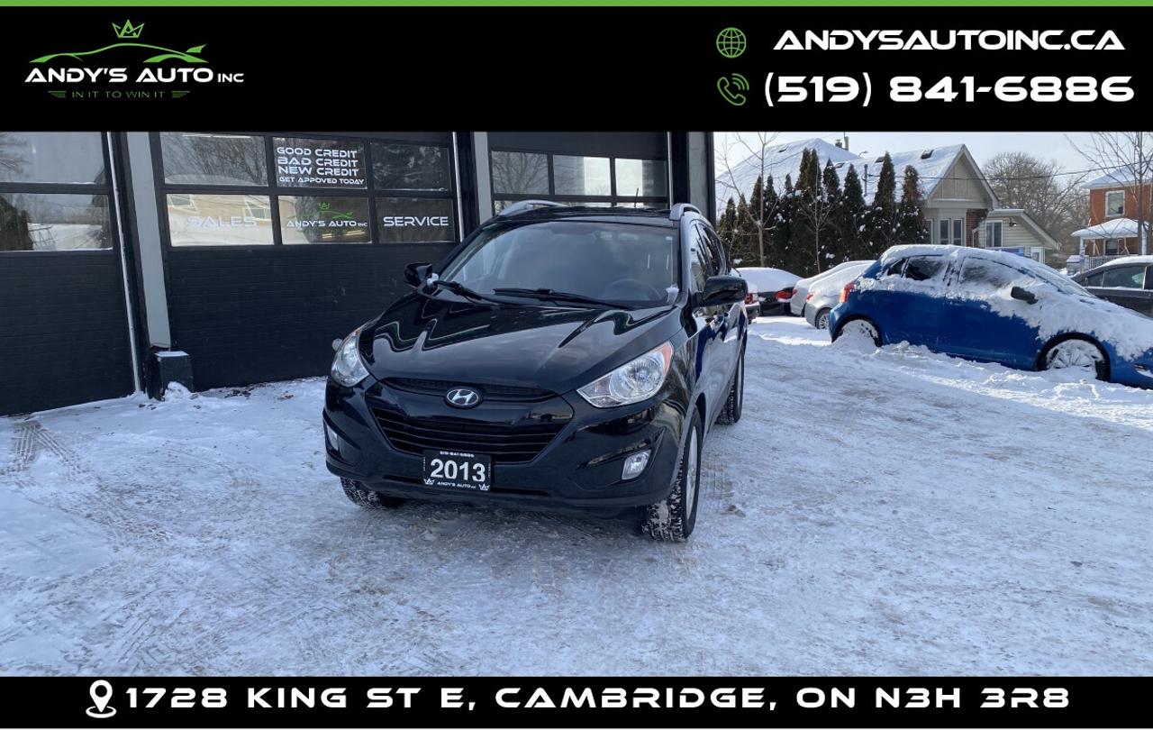 2013 Hyundai Tucson GLS ! ONE OWNER ! AWD ! HEATED SEATS ! LOW KMS Photo0