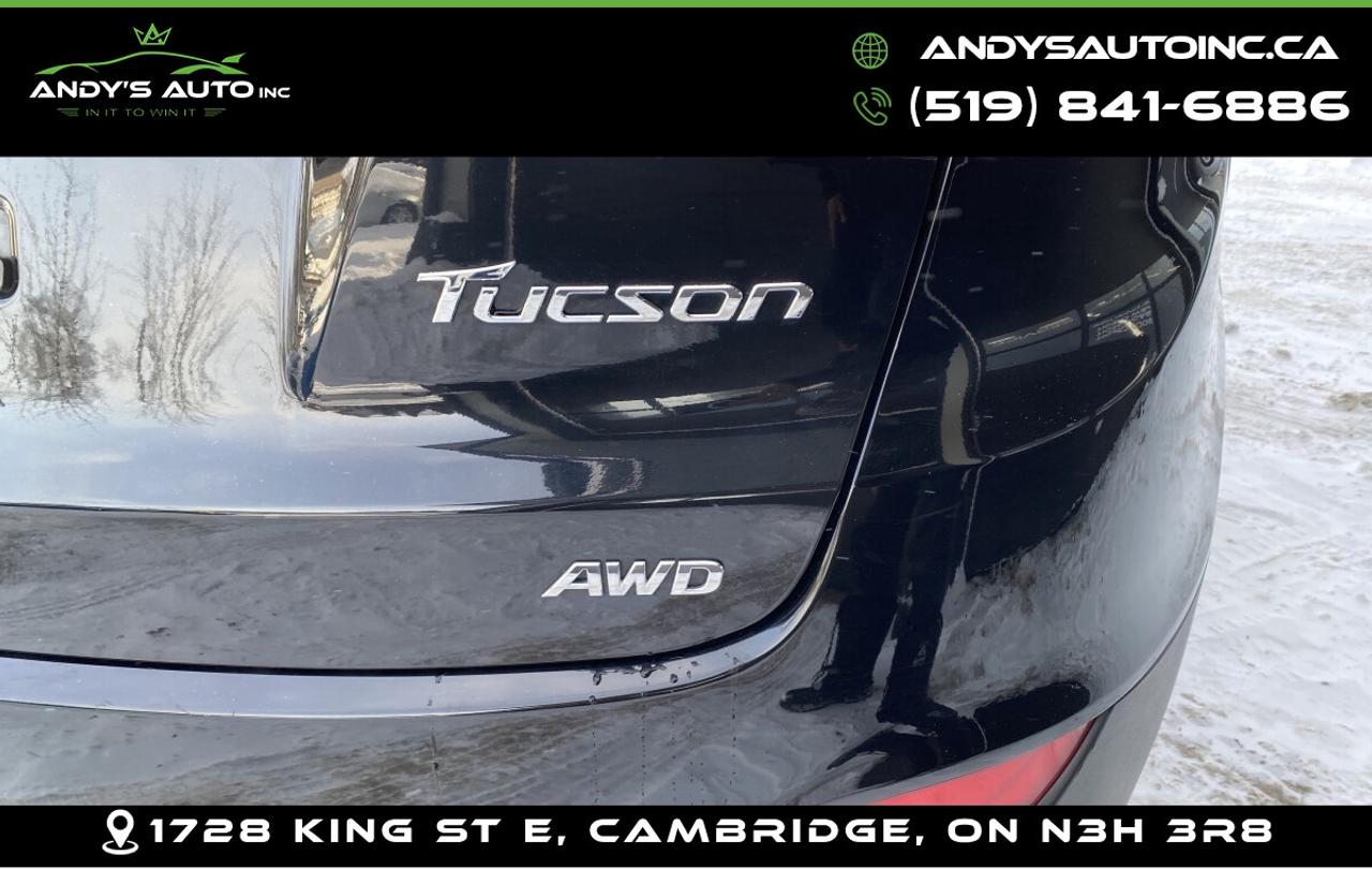 2013 Hyundai Tucson GLS ! ONE OWNER ! AWD ! HEATED SEATS ! LOW  Photo