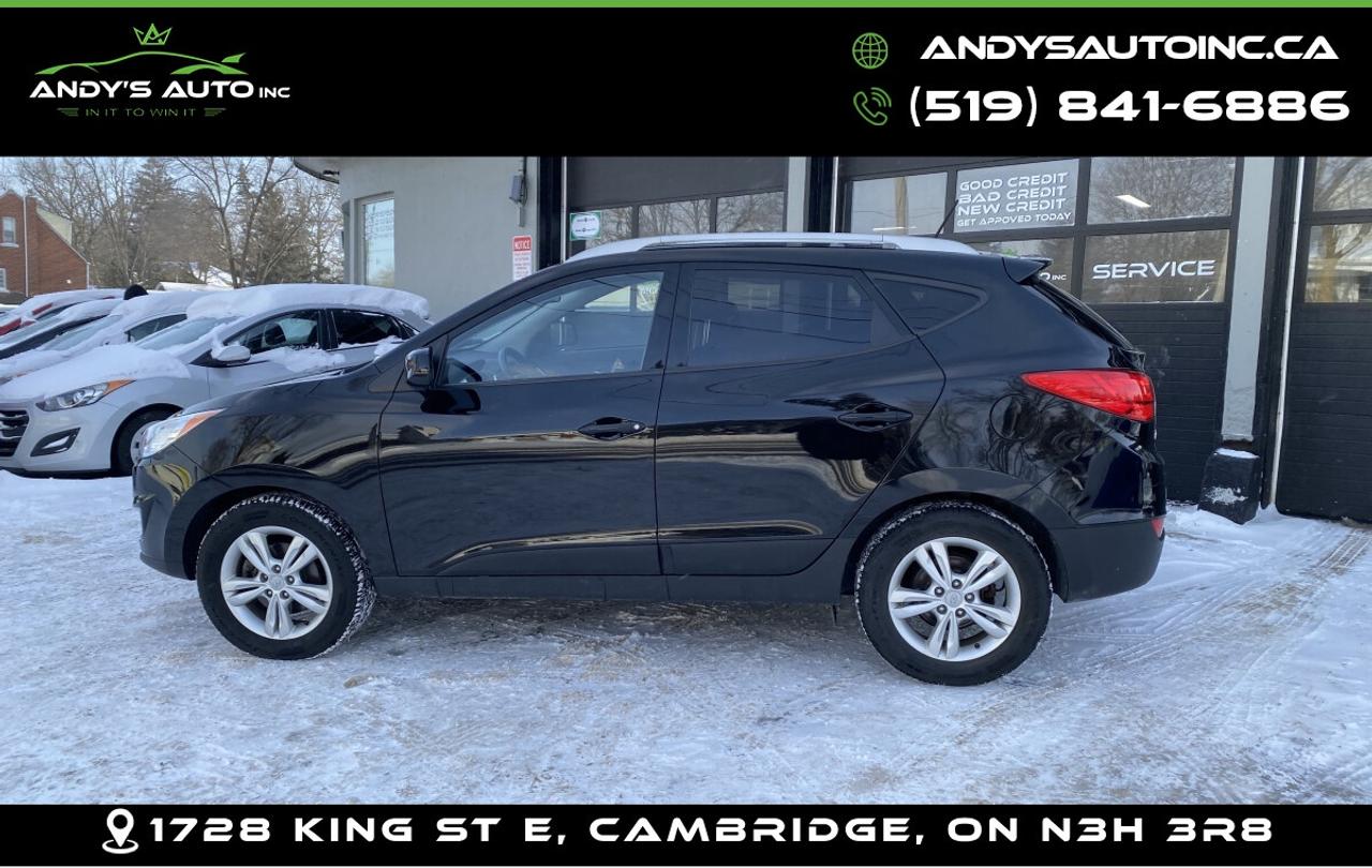 2013 Hyundai Tucson GLS ! ONE OWNER ! AWD ! HEATED SEATS ! LOW  Photo