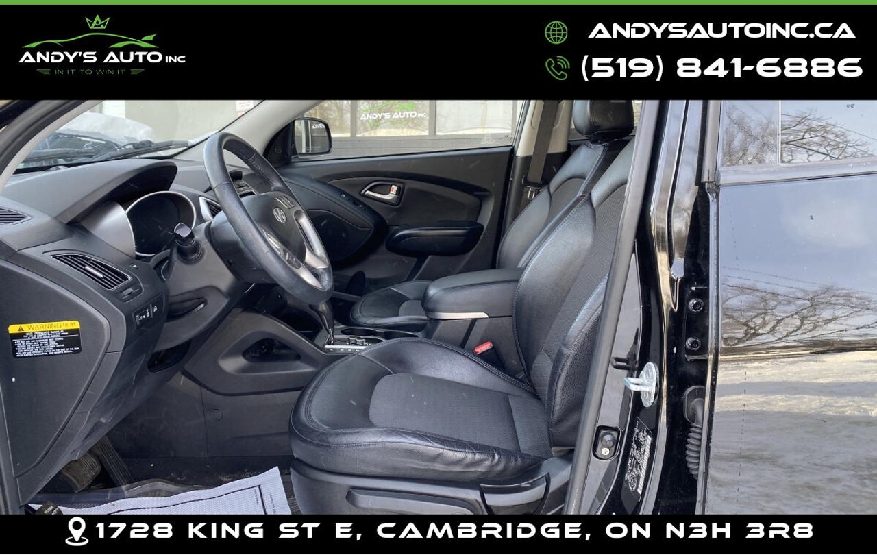 2013 Hyundai Tucson GLS ! ONE OWNER ! AWD ! HEATED SEATS ! LOW  Photo