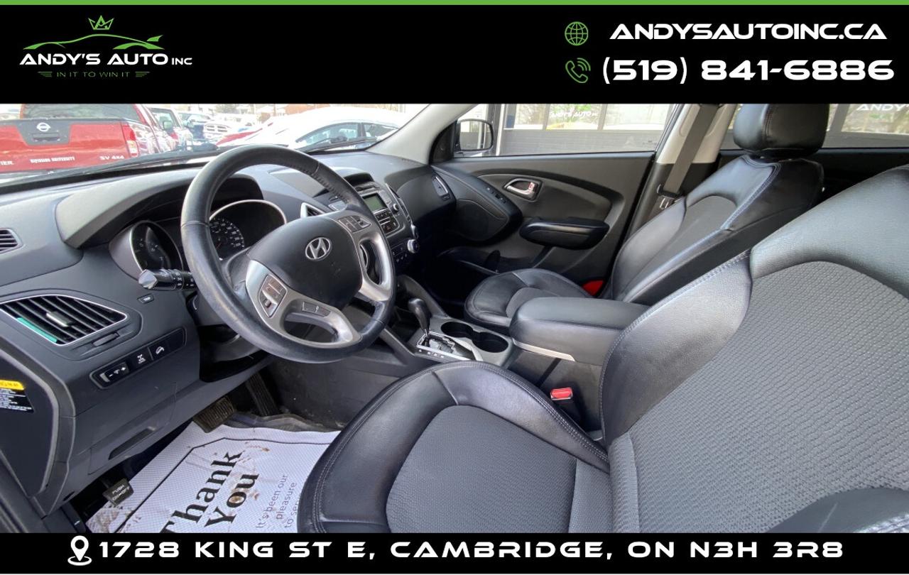 2013 Hyundai Tucson GLS ! ONE OWNER ! AWD ! HEATED SEATS ! LOW  Photo
