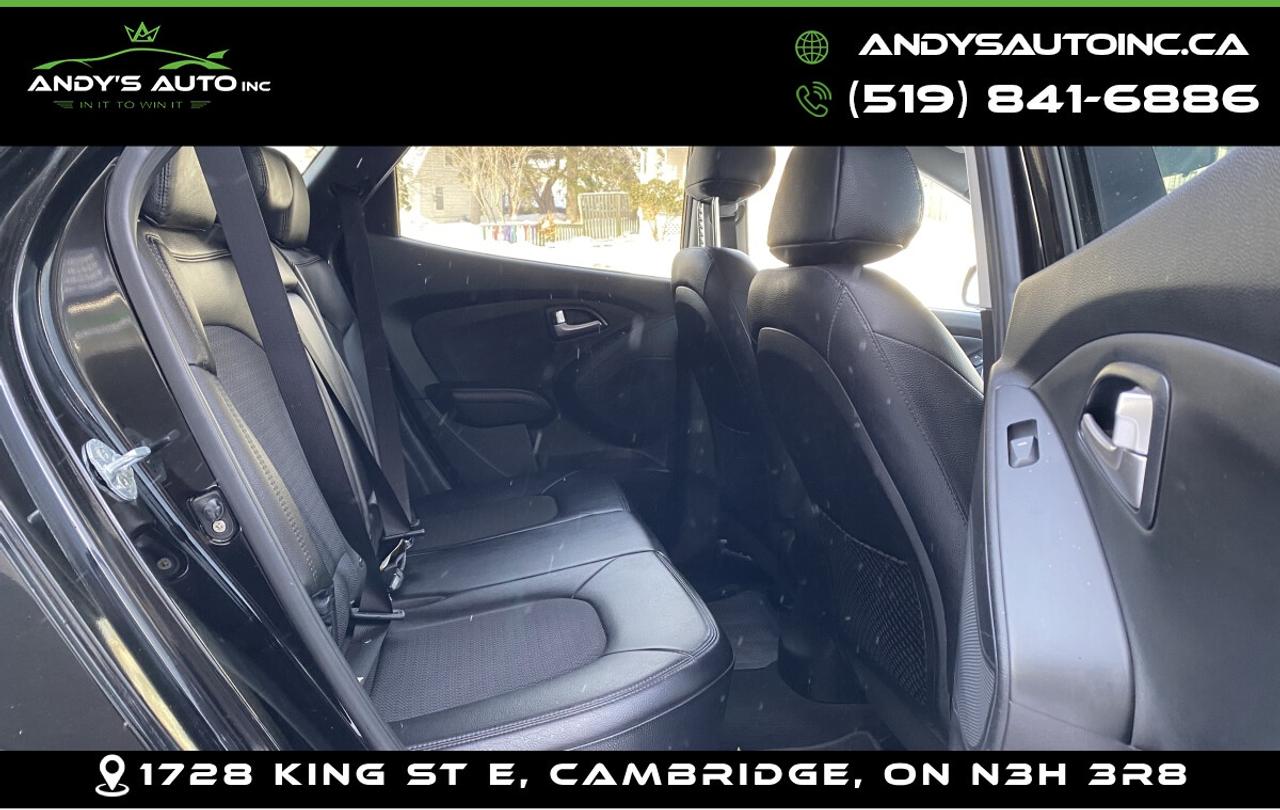 2013 Hyundai Tucson GLS ! ONE OWNER ! AWD ! HEATED SEATS ! LOW  Photo