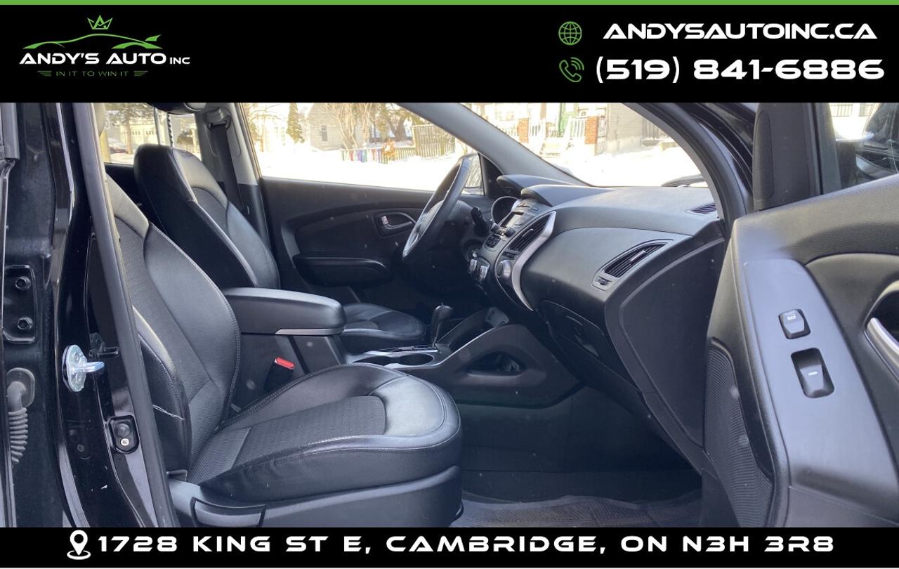 2013 Hyundai Tucson GLS ! ONE OWNER ! AWD ! HEATED SEATS ! LOW  Photo