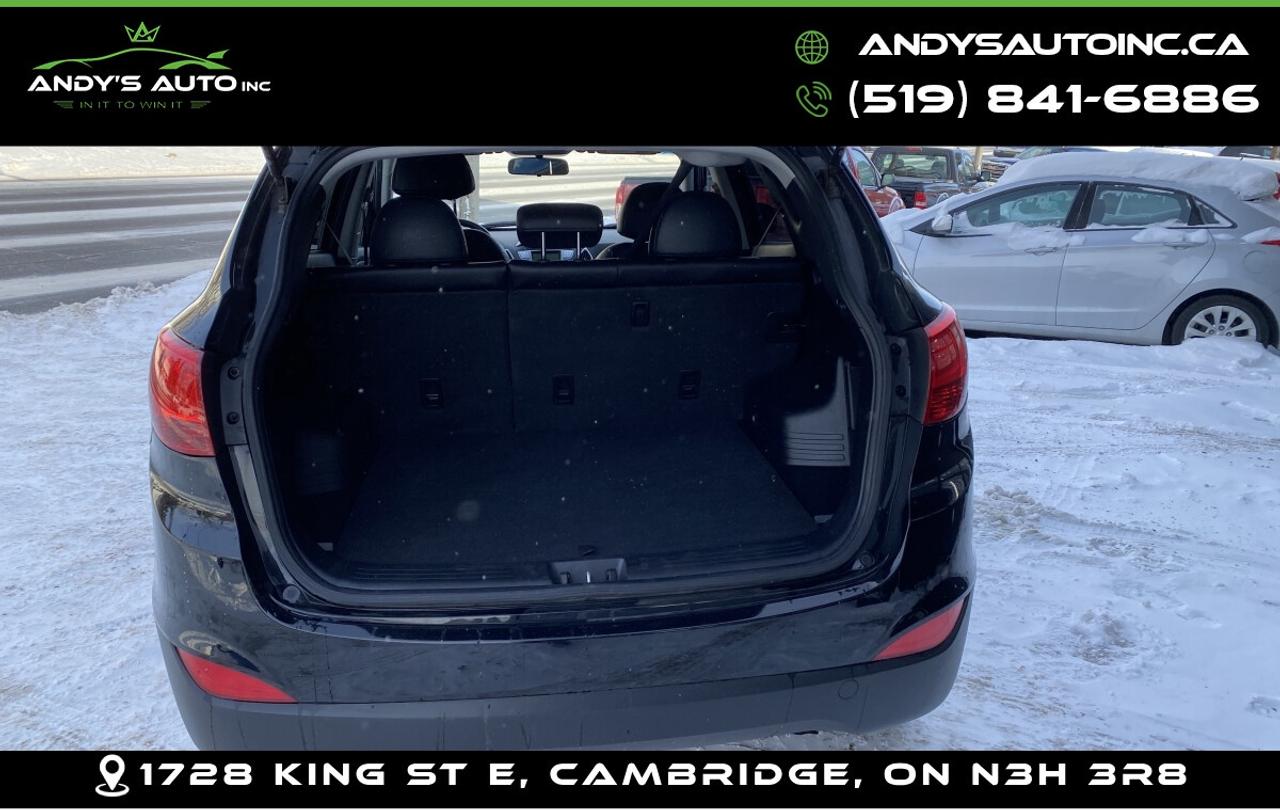 2013 Hyundai Tucson GLS ! ONE OWNER ! AWD ! HEATED SEATS ! LOW KMS Photo