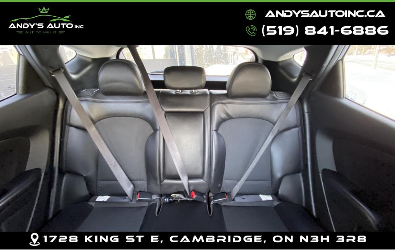 2013 Hyundai Tucson GLS ! ONE OWNER ! AWD ! HEATED SEATS ! LOW  Photo