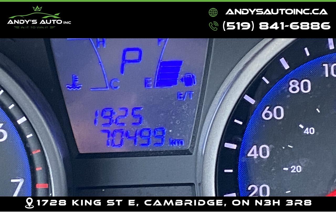 2013 Hyundai Tucson GLS ! ONE OWNER ! AWD ! HEATED SEATS ! LOW KMS Photo