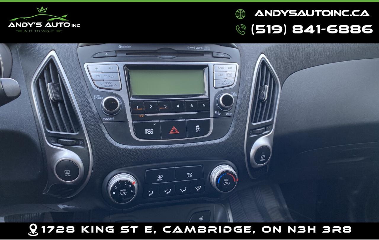 2013 Hyundai Tucson GLS ! ONE OWNER ! AWD ! HEATED SEATS ! LOW KMS Photo