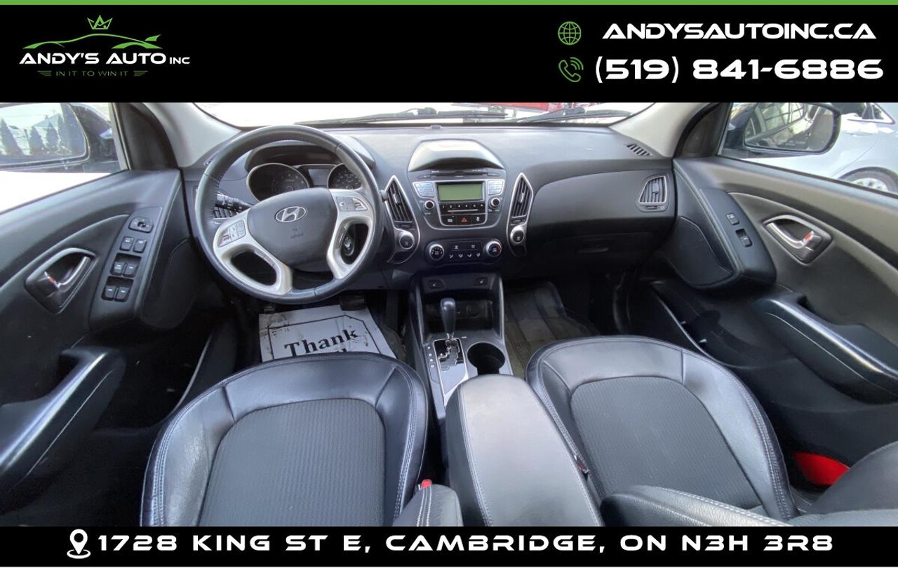 2013 Hyundai Tucson GLS ! ONE OWNER ! AWD ! HEATED SEATS ! LOW  Photo