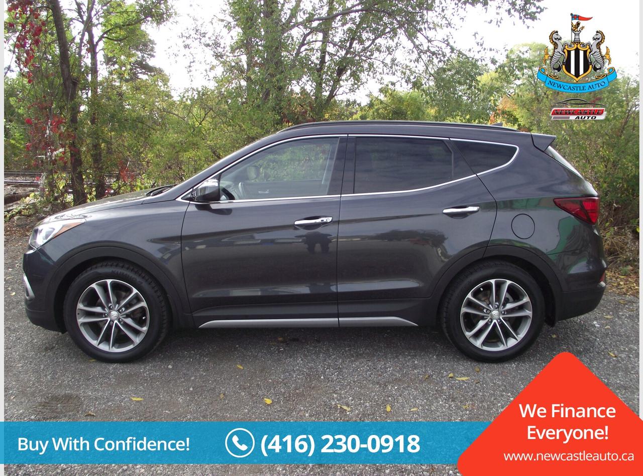 2017 Hyundai Santa Fe Sport Limited Photo