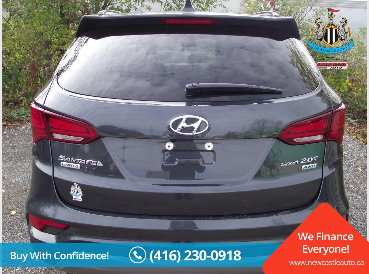 2017 Hyundai Santa Fe Sport Limited Photo