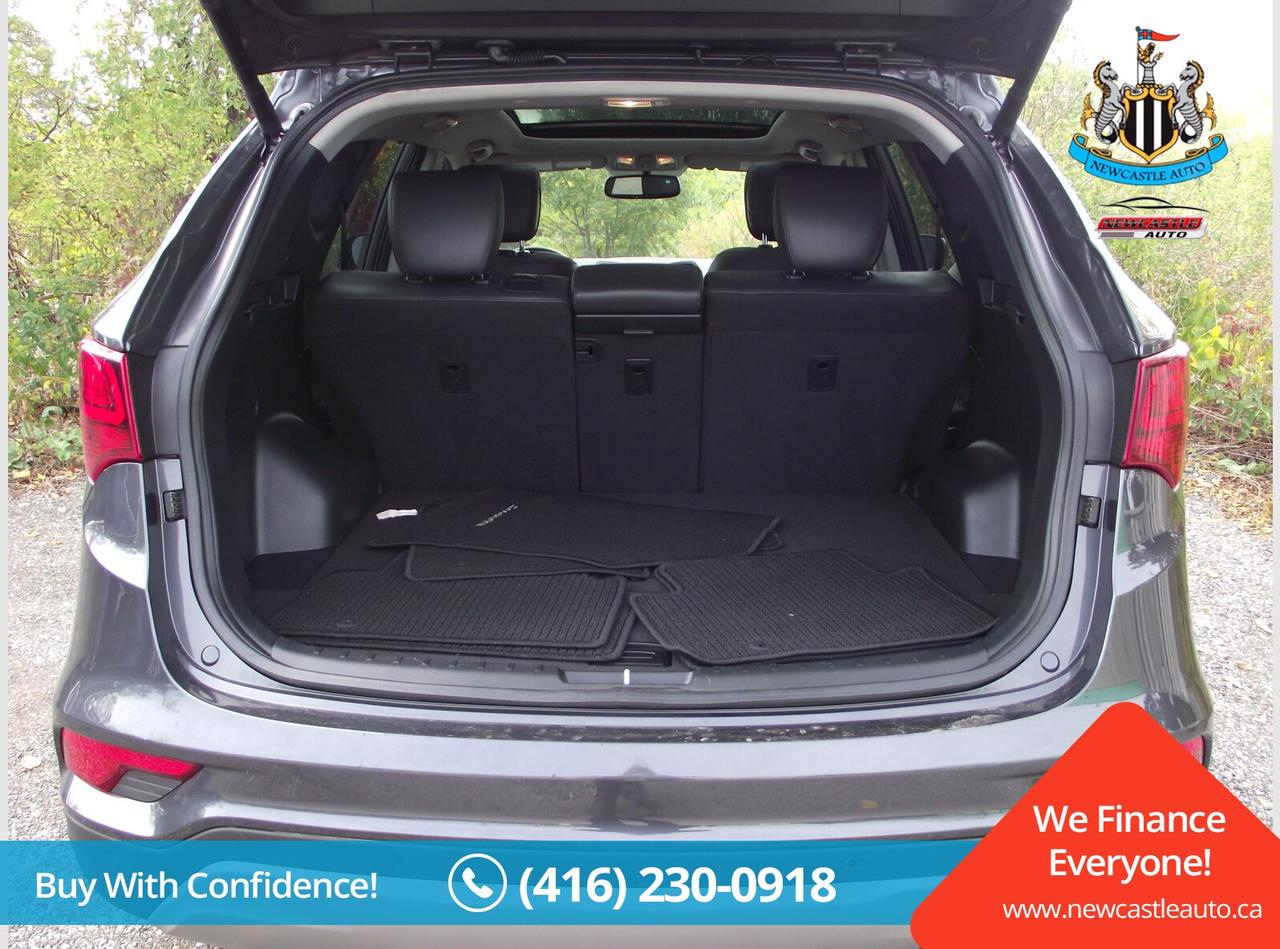 2017 Hyundai Santa Fe Sport Limited Photo