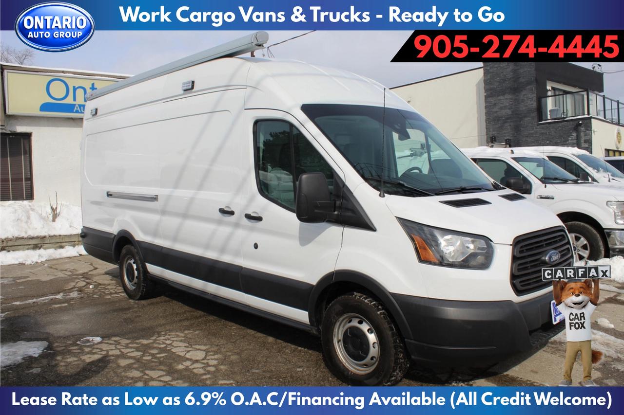 2016 Ford Transit T-350 Van High Roof 148"EL Tire Service shop Photo