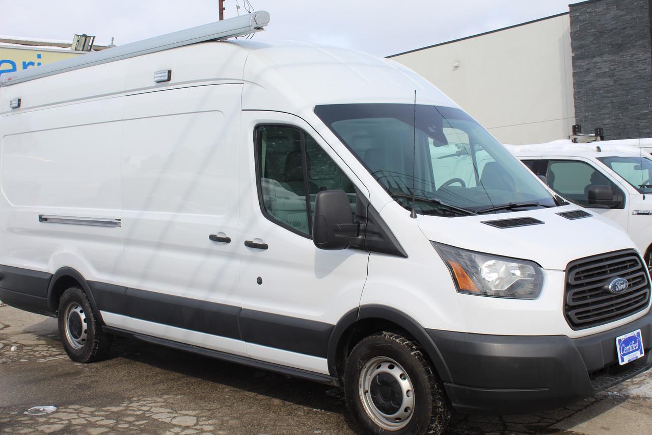 2016 Ford Transit T-350 Van High Roof 148"EL Tire Service shop Photo3